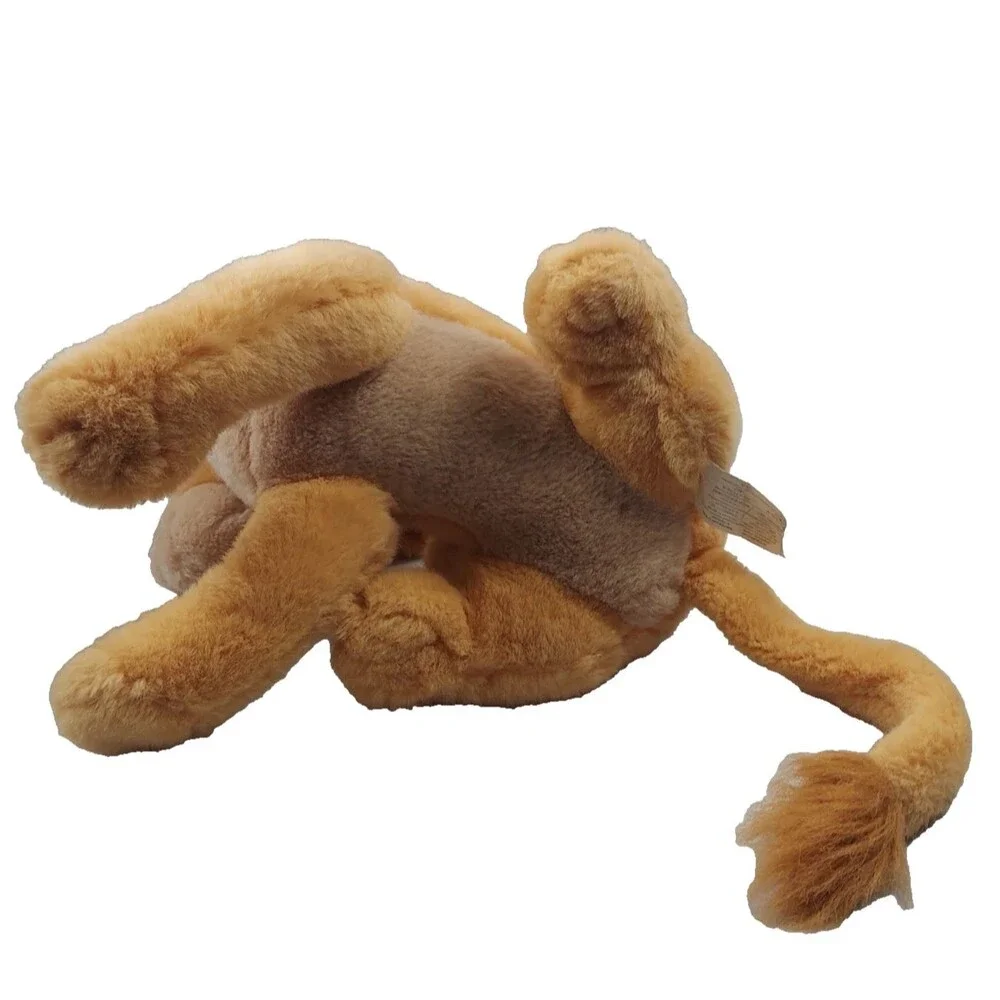 Disney Store Lion King Young Nala Plush 12 Inches Long Vintage 1990's